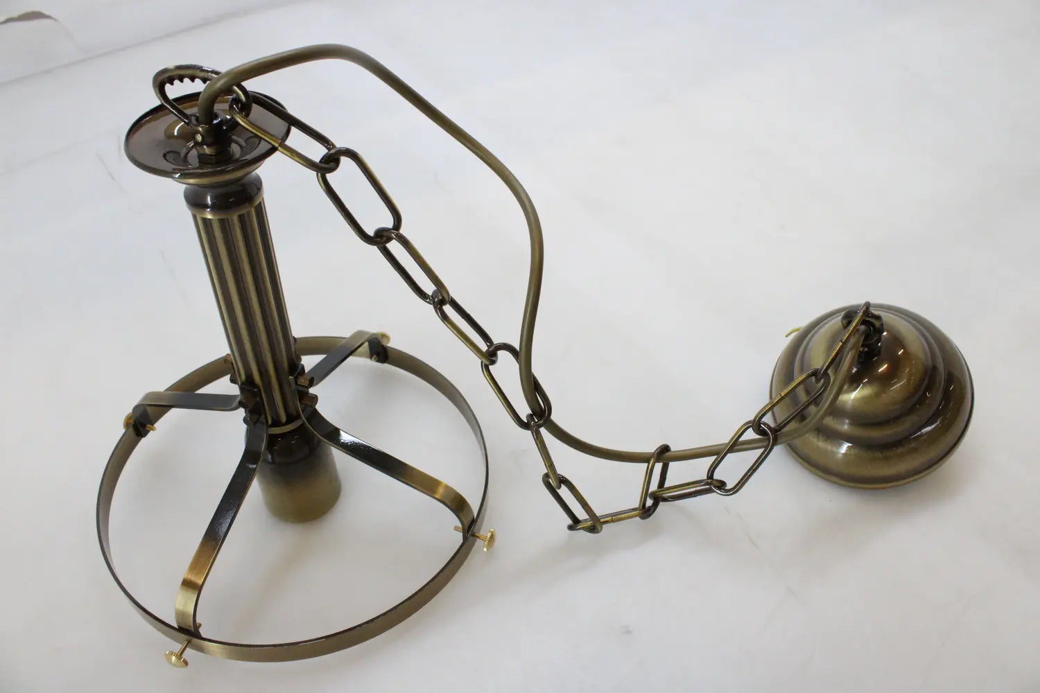 B-Ware Hängeleuchte Delia In Altmessing Deckenlampe Deckenleuchte Lampe Siehe Text/Foto - 9003090029570