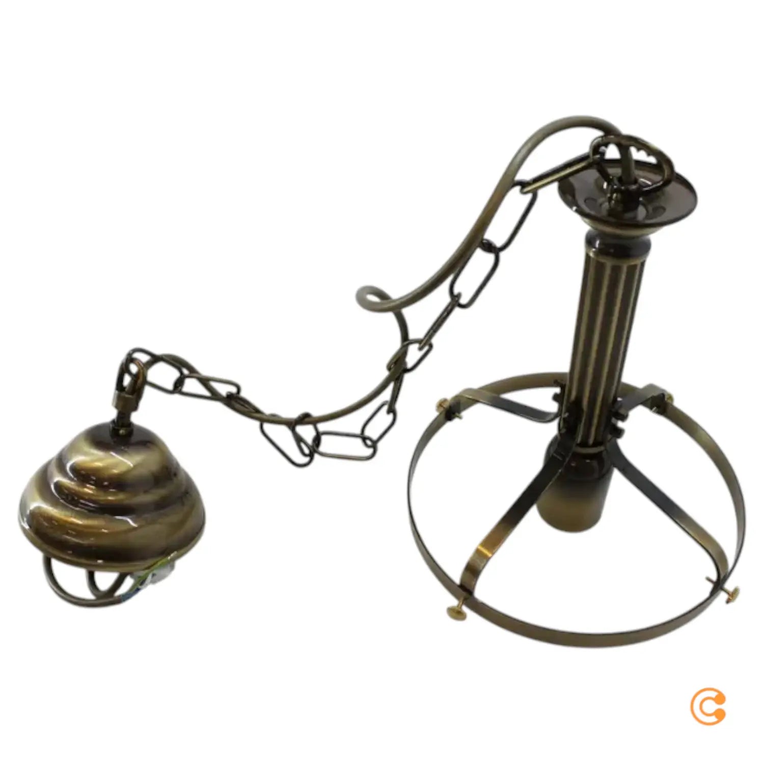 B-Ware Hängeleuchte Delia In Altmessing Deckenlampe Deckenleuchte Lampe Siehe Text/Foto - 9003090029570