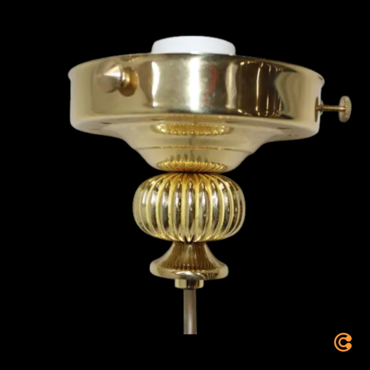 Hängeleuchte Delia messing 1-flammig Hängelampe Lampe Leuchte SIEHE TEXT/FOTO - 9003090029600