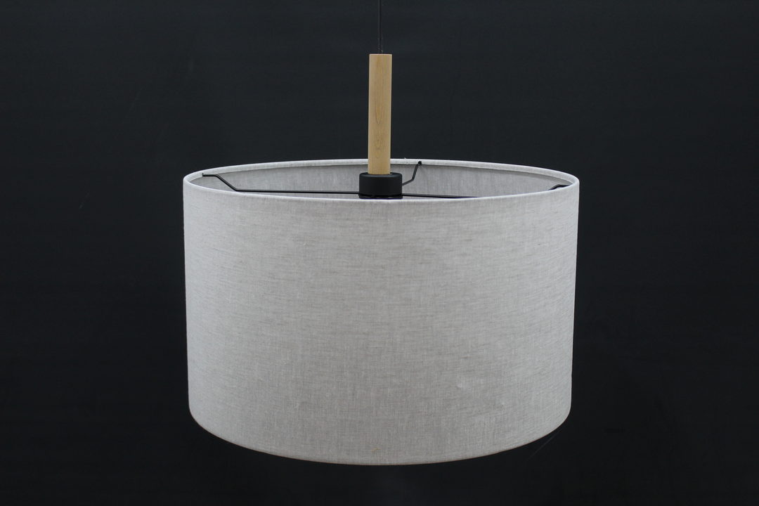 Hängeleuchte Deva Nature Textilschirm Hängelampe Lampe Leuchte Siehe Text/Foto B-Ware - 5901780561079