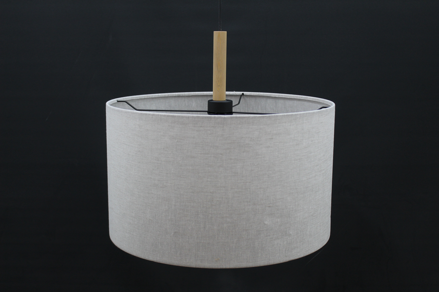 Hängeleuchte Deva Nature Textilschirm Hängelampe Lampe Leuchte Siehe Text/Foto B-Ware - 5901780561079