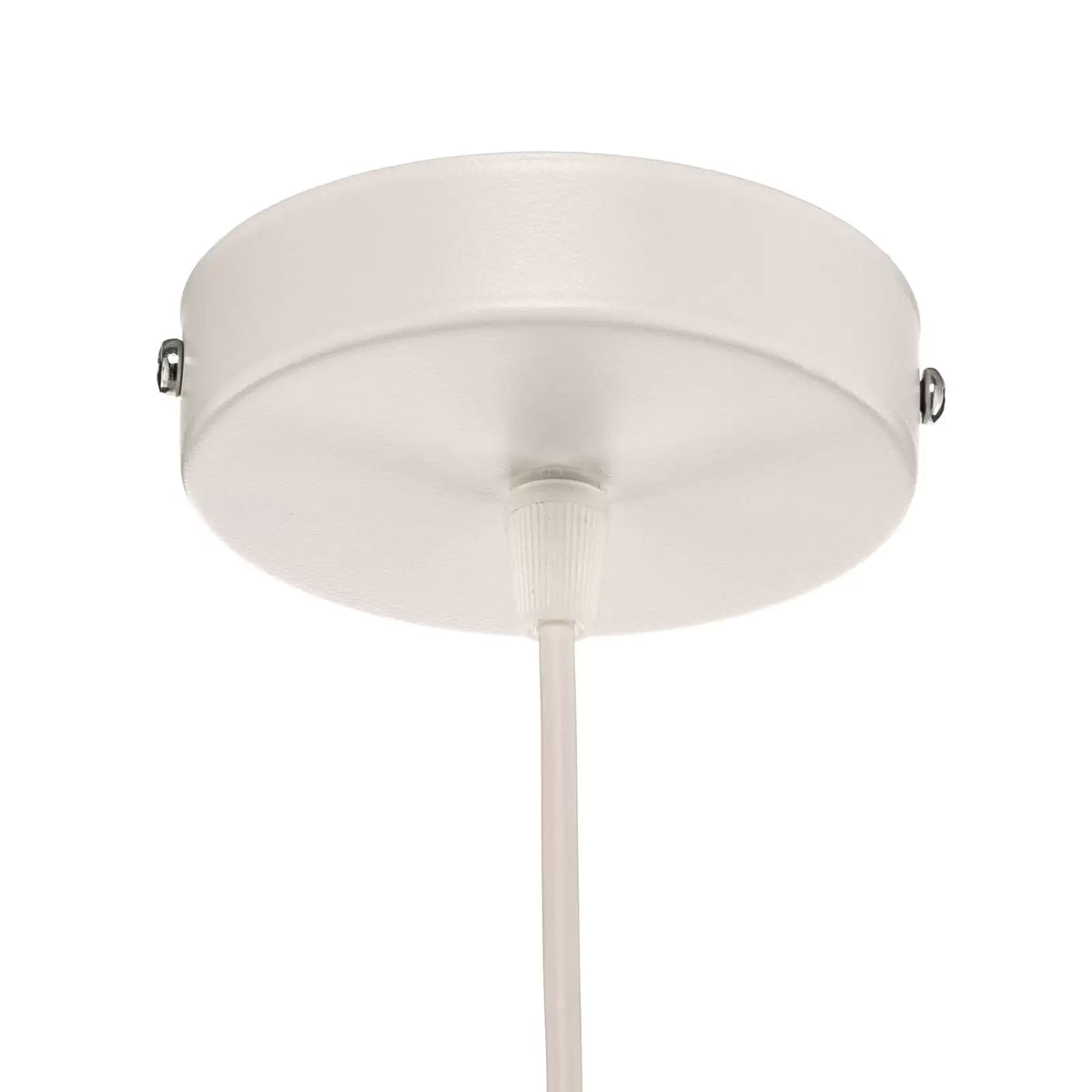Hängeleuchte Devon grau/weiß Ø45cm E27 Hängelampe Lampe Leuchte Pendelleuchte - 5903689180207