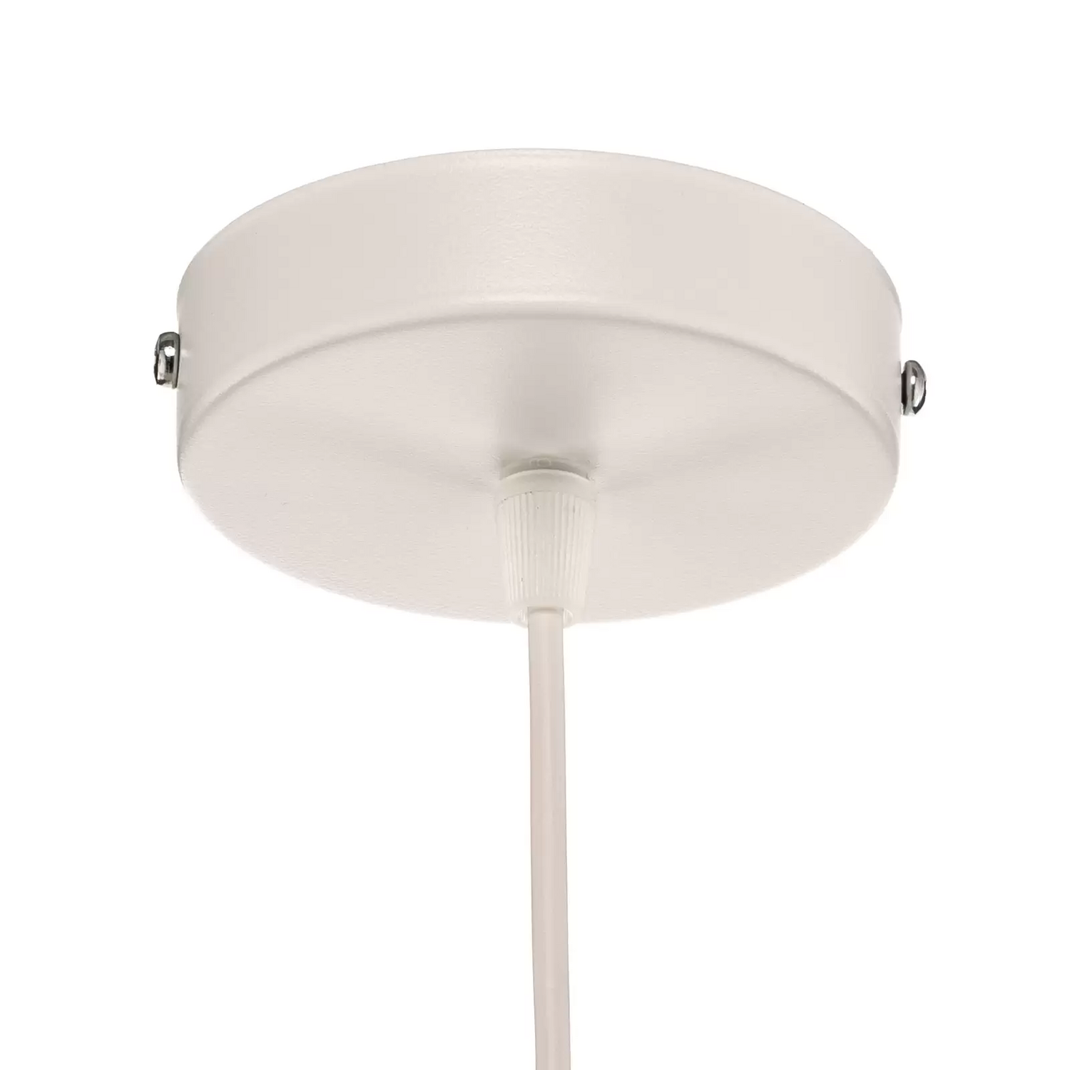 B-Ware Hängeleuchte Devon Grau/Weiß ø45cm E27 Hängelampe Lampe Leuchte Pendelleuchte - 5903689180207