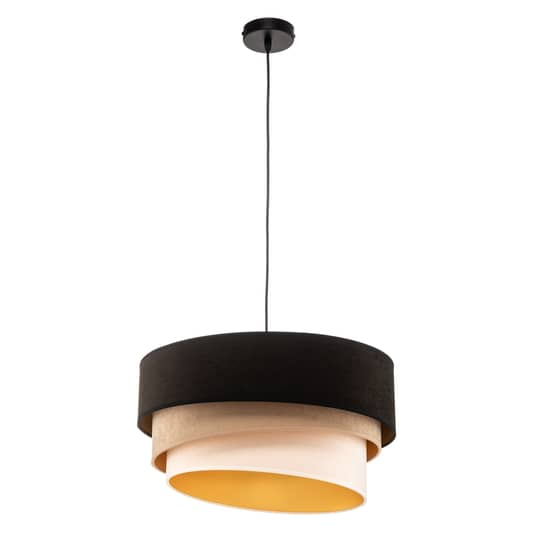 B-Ware Hängeleuchte Devon Hängelampe Pendellampe Pendelleuchte Deckenlampe ø45cm Lampe - 5903689180184