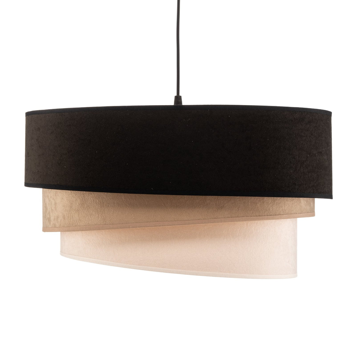 Hängeleuchte Devon Hängelampe Pendellampe Pendelleuchte Deckenlampe Ø45cm Lampe - 5903689180184