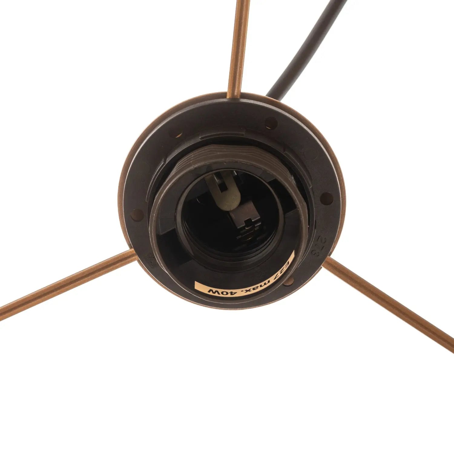 B-Ware Hängeleuchte Devon Hängelampe Pendellampe Pendelleuchte Deckenlampe ø45cm Lampe - 5903689180184