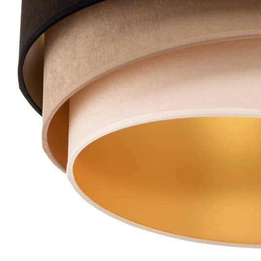 B-Ware Hängeleuchte Devon Hängelampe Pendellampe Pendelleuchte Deckenlampe ø45cm Lampe - 5903689180184