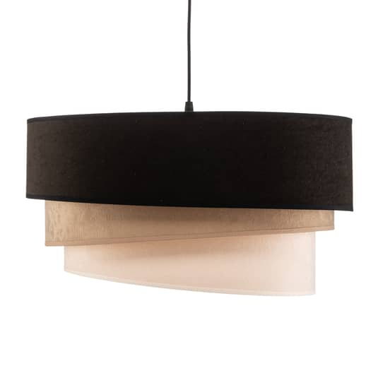B-Ware Hängeleuchte Devon Hängelampe Pendellampe Pendelleuchte Deckenlampe ø45cm Lampe - 5903689180184