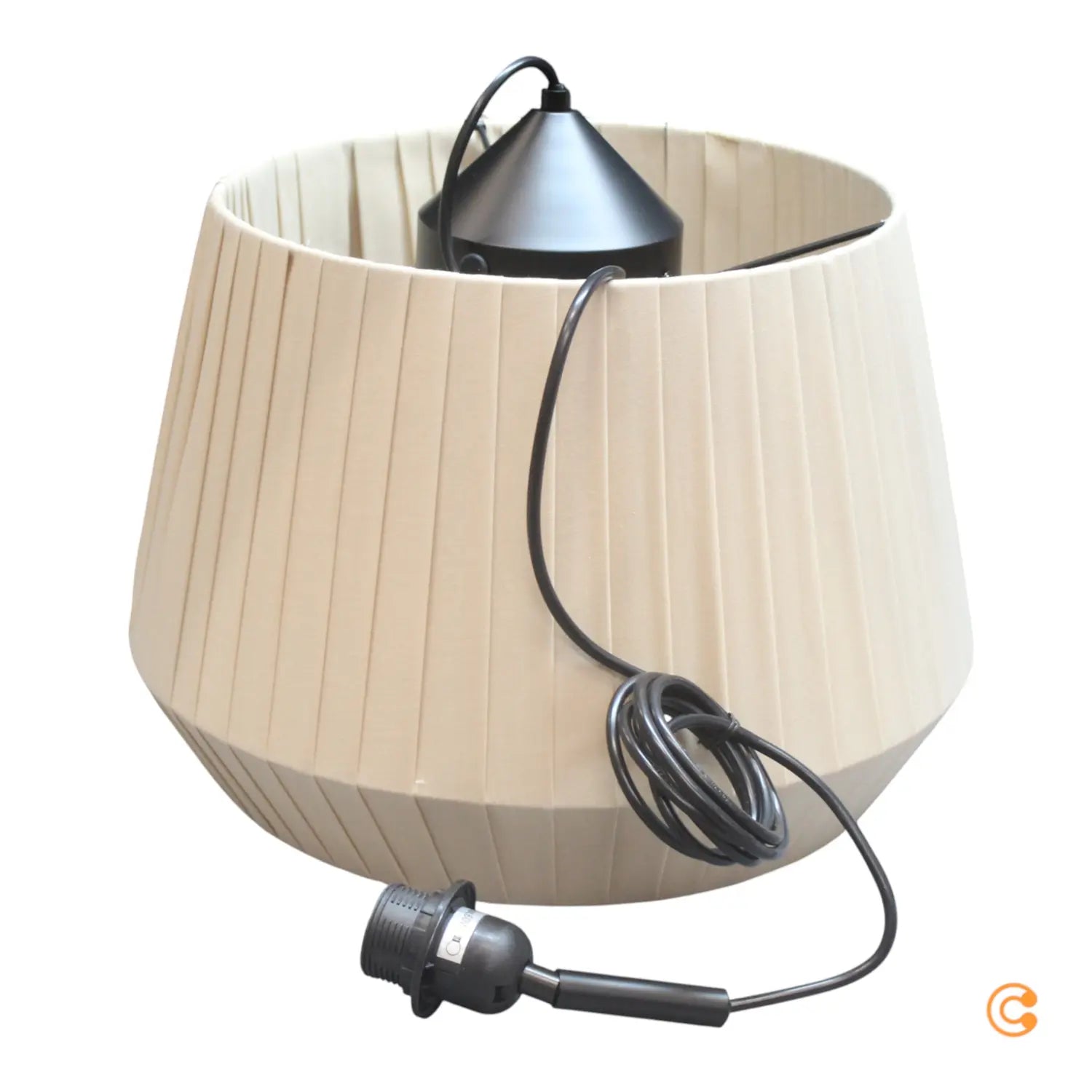 B-Ware Nordlux Hängeleuchte Dicte Handgebunden ø 40 Cm Amber Hängelampe Lampe Leuc236 - 5704924005527