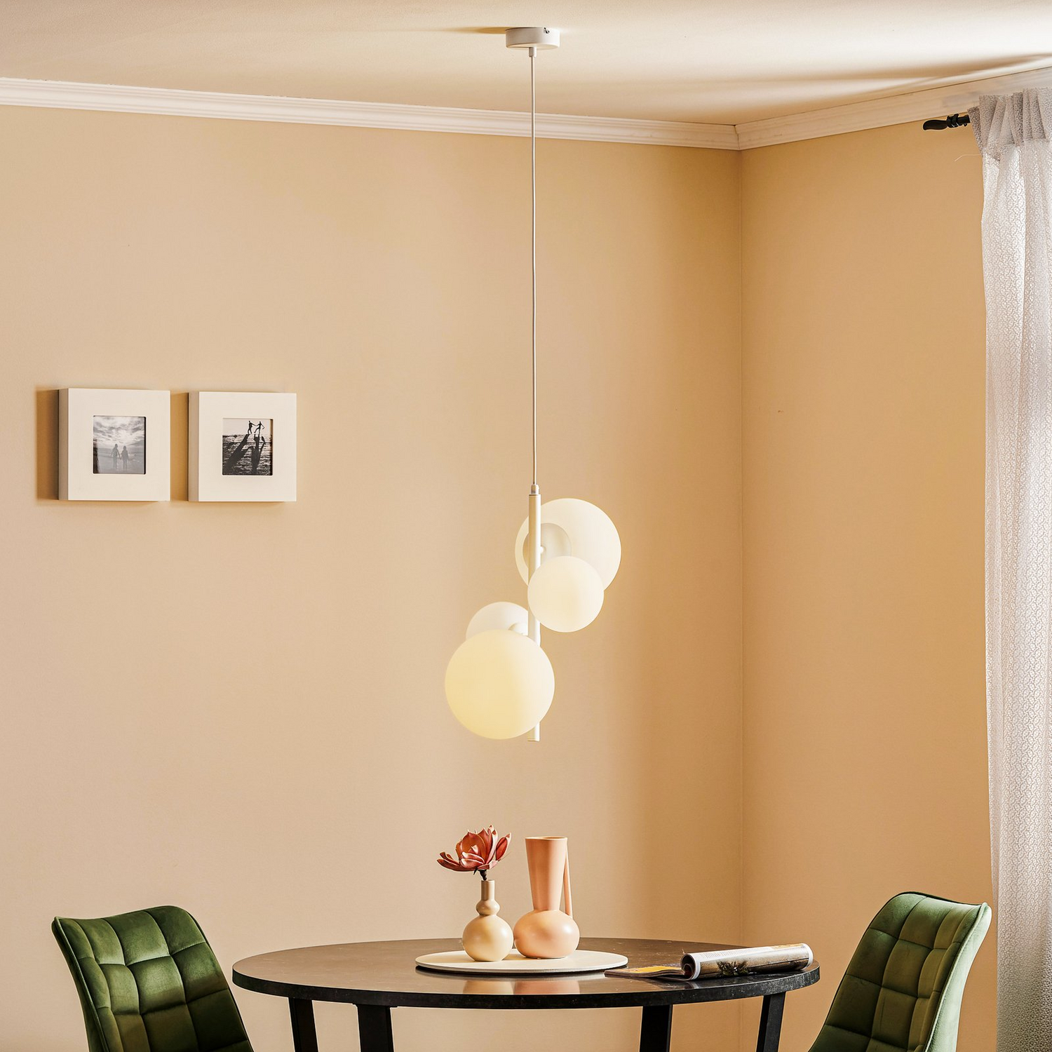 B-Ware Aldex Hängeleuchte Dione Pendelleuchte Hängelampe Deckenlampe Vierflammig W344