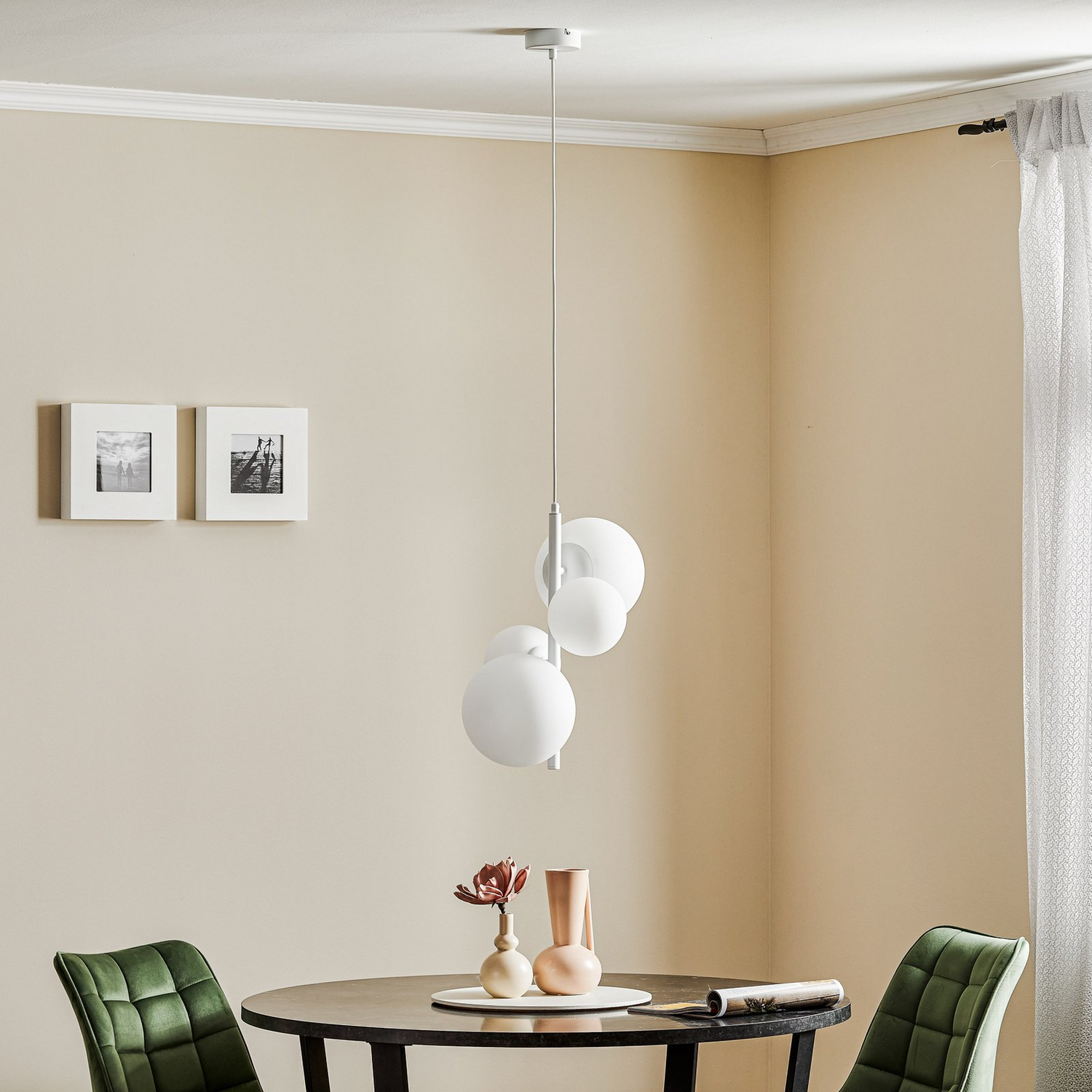B-Ware Aldex Hängeleuchte Dione Pendelleuchte Hängelampe Deckenlampe Vierflammig W344