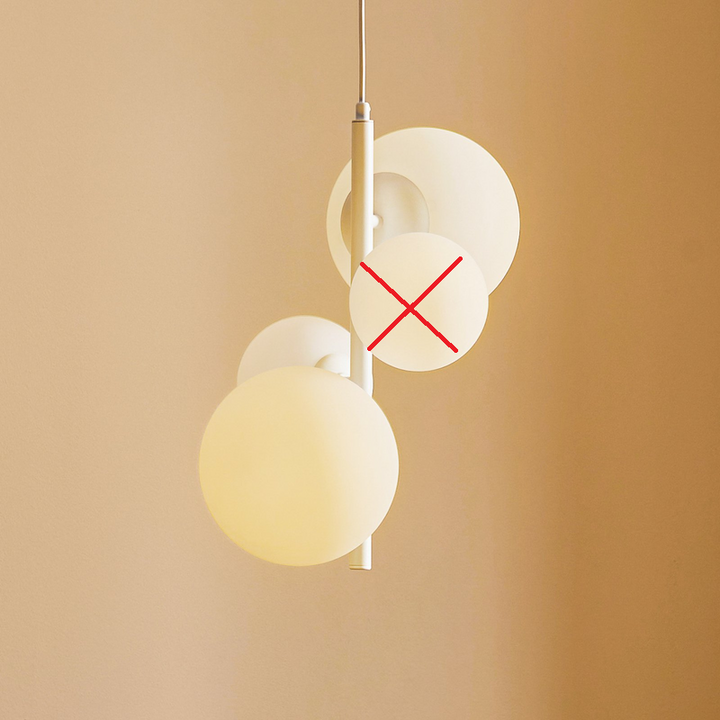 Hängeleuchte Dione Pendelleuchte Hängelampe Deckenlampe Lampe Siehe Text/Foto B-Ware - 5904798654313