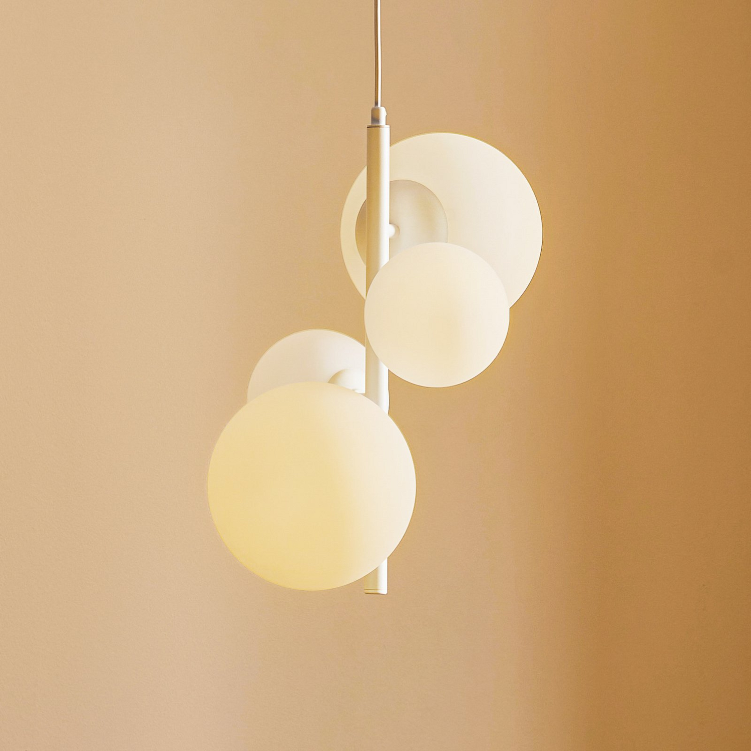 B-Ware Aldex Hängeleuchte Dione Pendelleuchte Hängelampe Deckenlampe Vierflammig W344