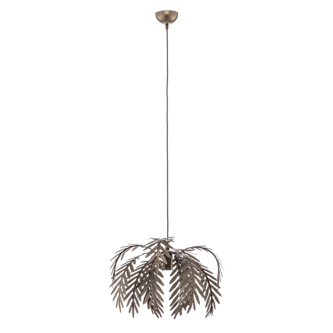 Hängeleuchte Dubai Hängelampe Leuchte Palmendekor Deckenleuchte ø 46cm Bronze B-Ware - 8030626540378