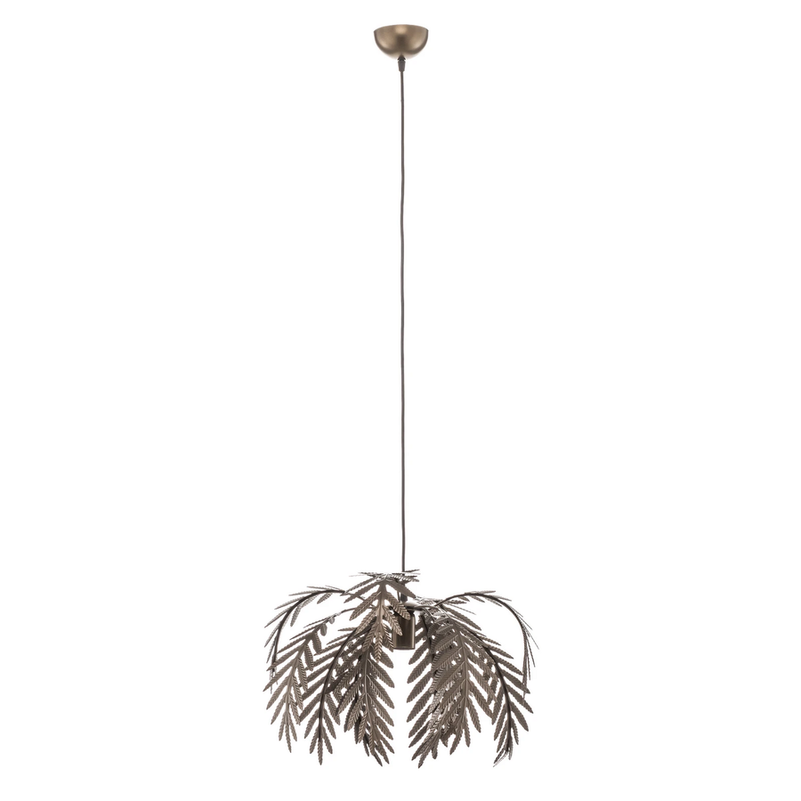 Hängeleuchte Dubai Hängelampe Leuchte Palmendekor Deckenleuchte ø 46cm Bronze B-Ware - 8030626540378