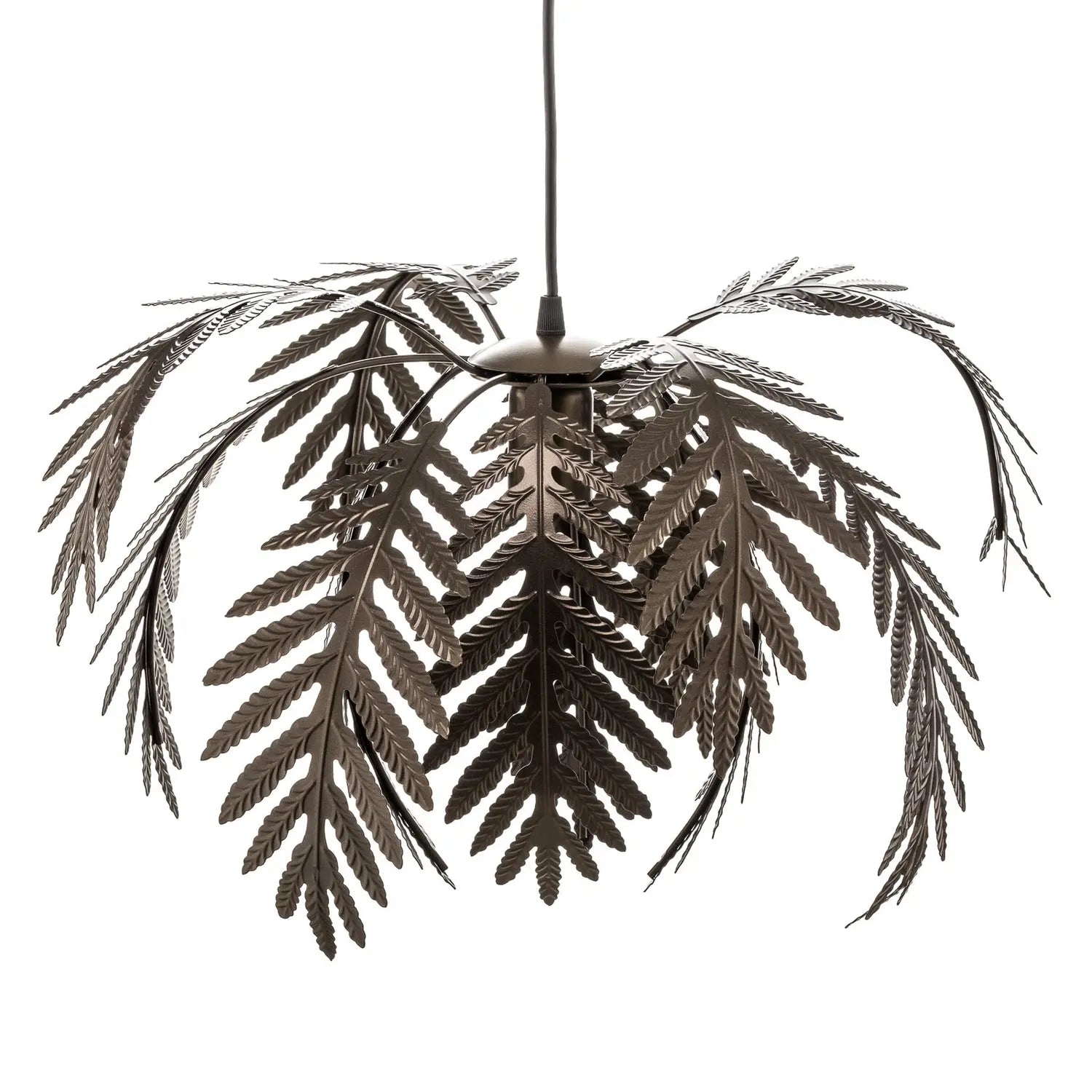 B-Ware Hängeleuchte Dubai Hängelampe Leuchte Palmendekor Deckenleuchte ø 46cm Bronze - 8030626540378