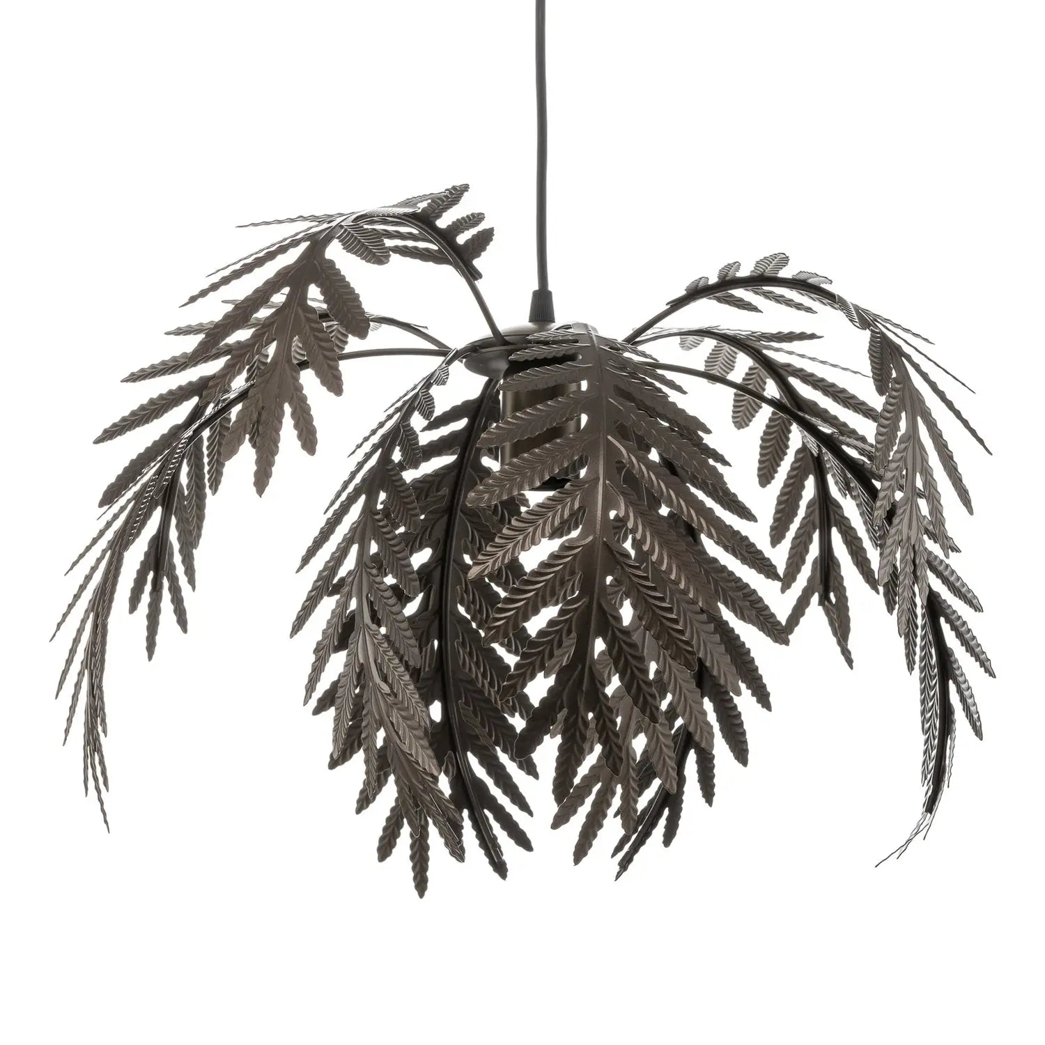 B-Ware Hängeleuchte Dubai Hängelampe Leuchte Palmendekor Deckenleuchte ø 46cm Bronze - 8030626540378