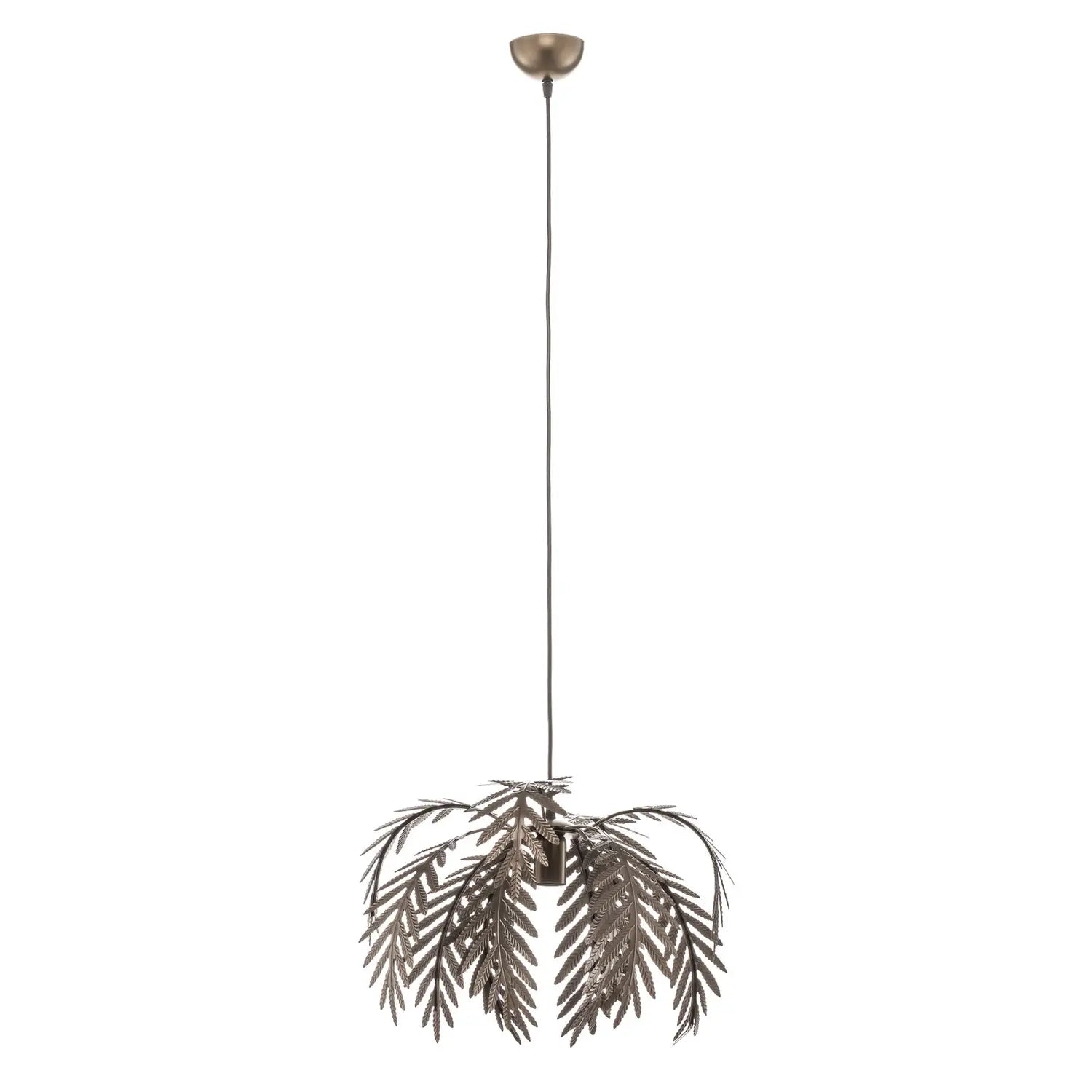 B-Ware Hängeleuchte Dubai Hängelampe Leuchte Palmendekor Deckenleuchte ø 46cm Bronze - 8030626540378