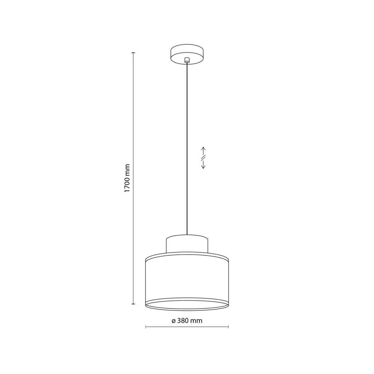 B-Ware Licht Erlebnisse Pendelleuchte Hängeleuchte Duo Juteschirm Petrol Naturbraun966 - 5901780532567