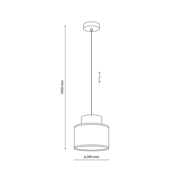 Hängeleuchte Duo ø 38 Cm Rostbraun Naturbraun Jute Deckenlampe Lampe Leuchte B-Ware - 10026657