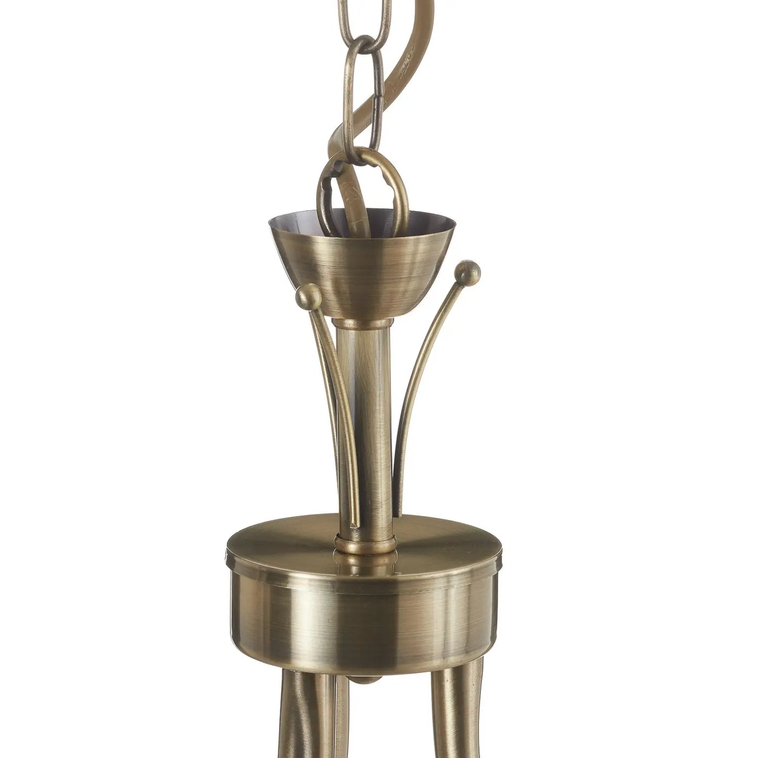 B-Ware Orion Hängeleuchte Elvira Deckenlampe Pendelleuchte Deko Deckenlampe E27 3 544 - 9003090230495