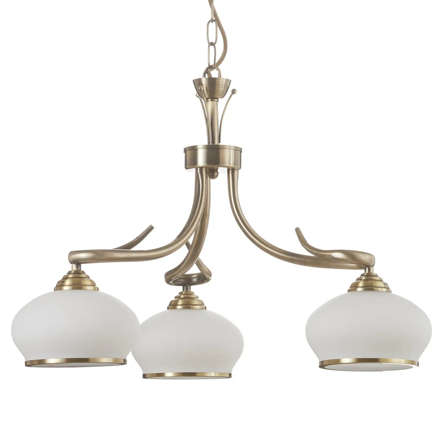 B-Ware Orion Hängeleuchte Elvira Deckenlampe Pendelleuchte Deko Deckenlampe E27 3 544 - 9003090230495