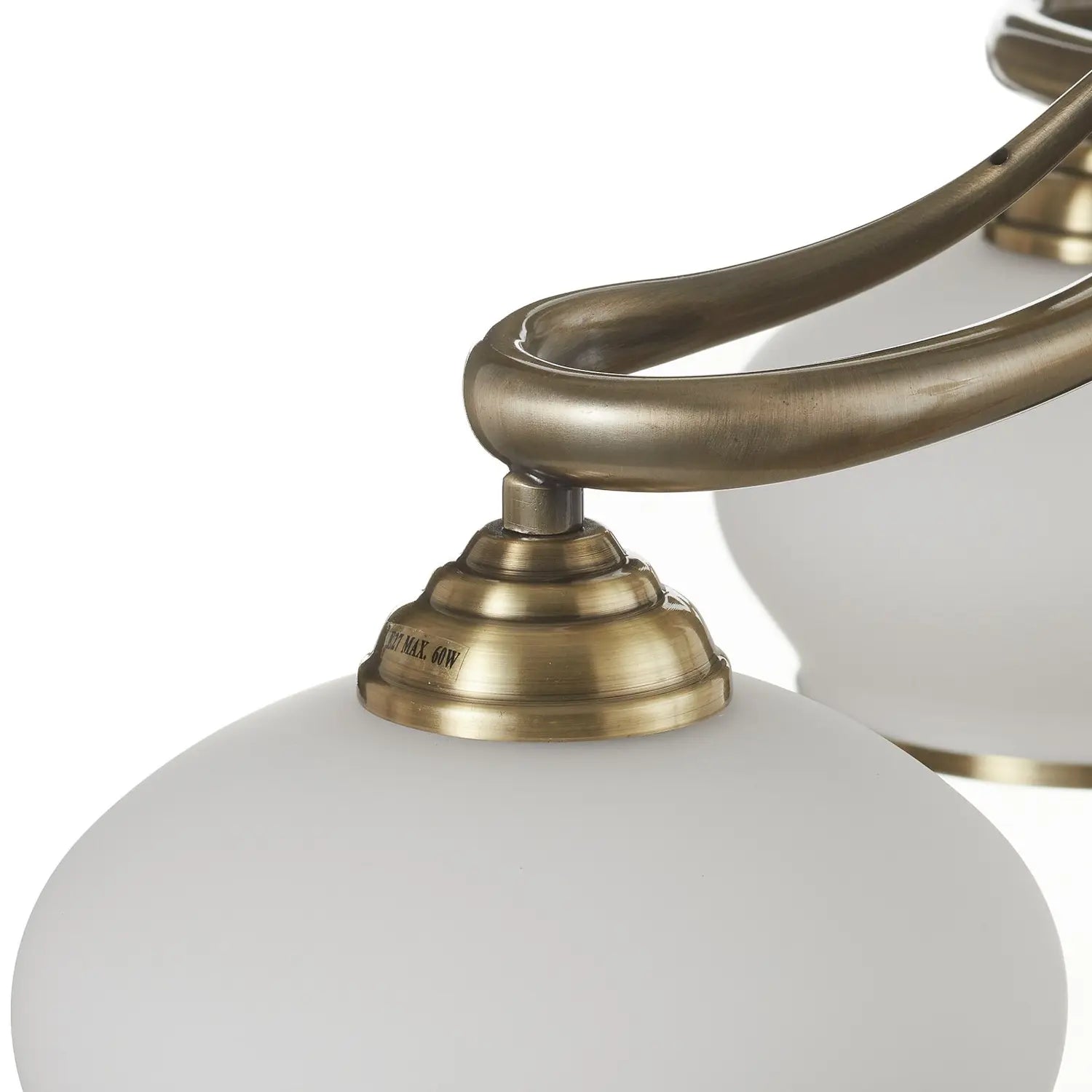 B-Ware Orion Hängeleuchte Elvira Deckenlampe Pendelleuchte Deko Deckenlampe E27 3 600 - 9003090230495