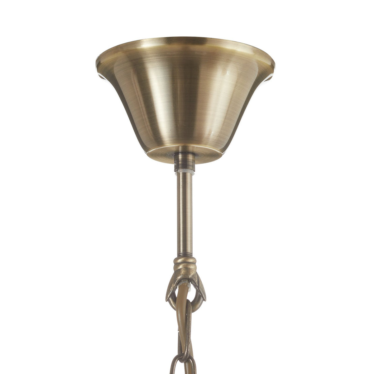 Orion Hängeleuchte Elvira Deckenlampe Pendelleuchte Deko-Deckenlampe E27 3-600 - 9003090230495