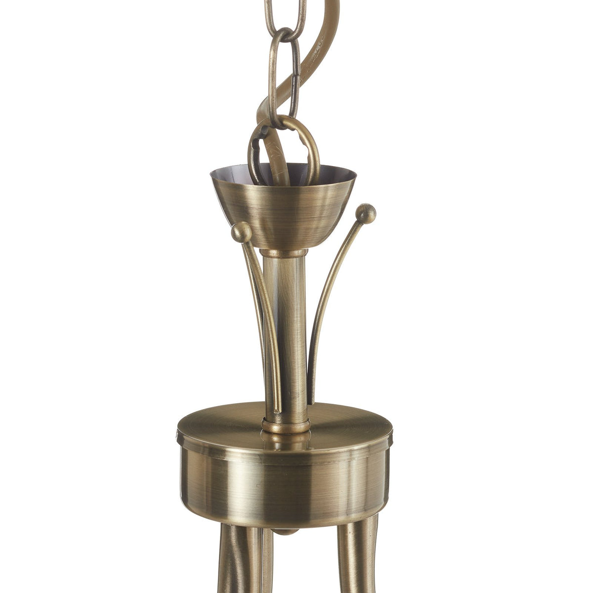 Orion Hängeleuchte Elvira Deckenlampe Pendelleuchte Deko-Deckenlampe E27 3-544 - 9003090230495