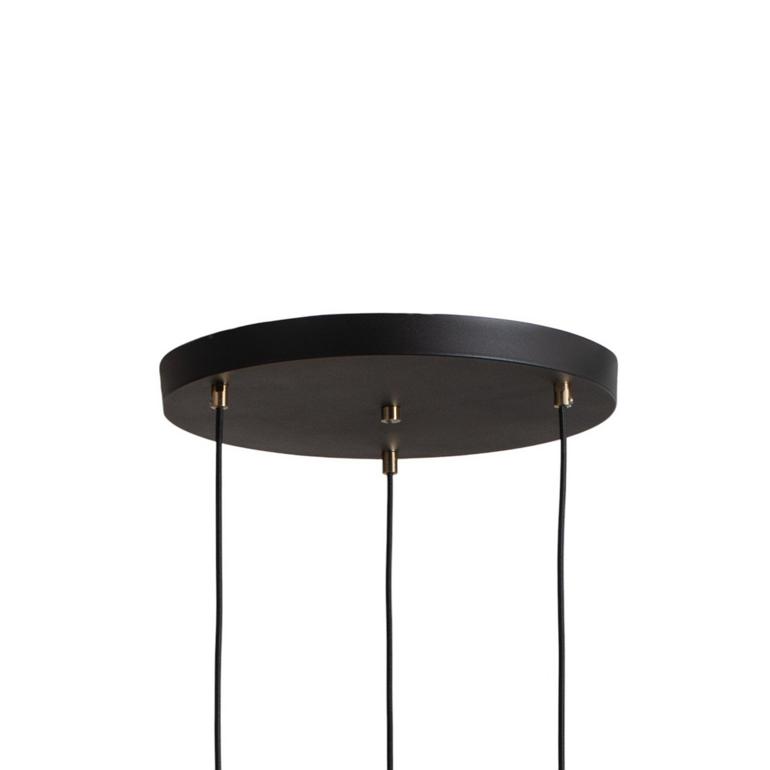 B-Ware Ermo Hängeleuchte Pendelleuchte Glas Messing ø47cm 3 Flg Deckenlampe Siehe Text - 8698525682461