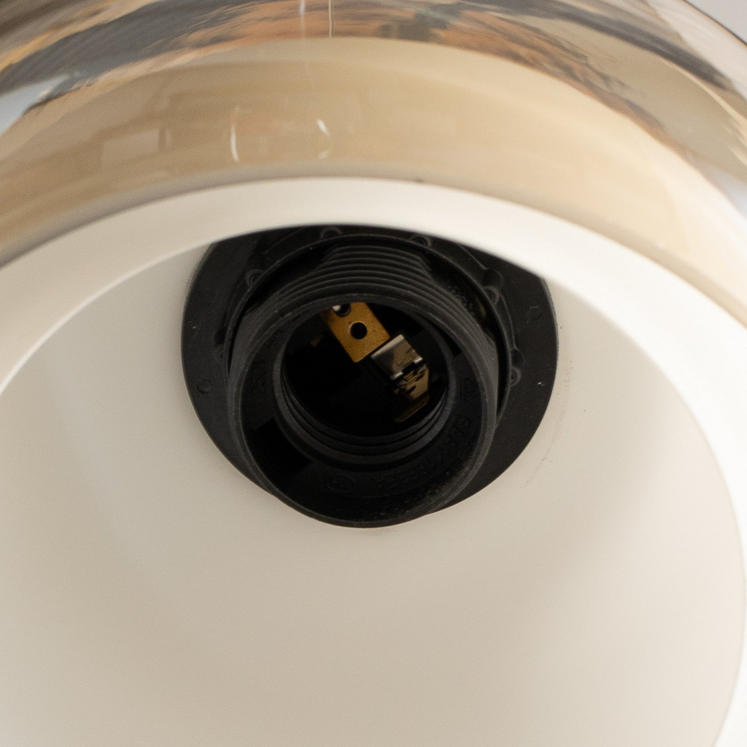 B-Ware Ermo Hängeleuchte Pendelleuchte Glas Messing ø47cm 3 Flg Deckenlampe Siehe Text - 8698525682461