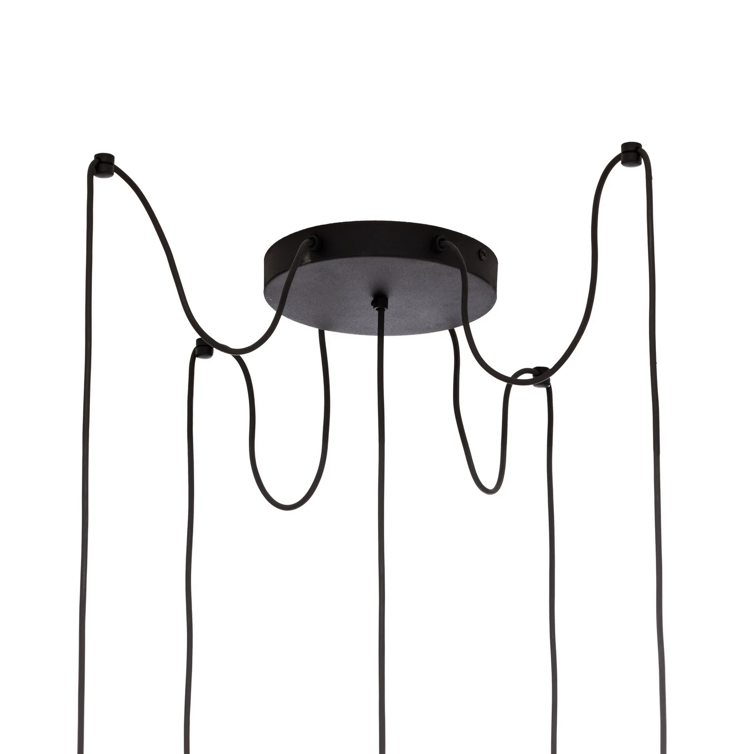 Hängeleuchte Esme Glas Multicolor Fünfflammig Dezentral Deckenlampe Lampe Spot B-Ware - 5901780547967