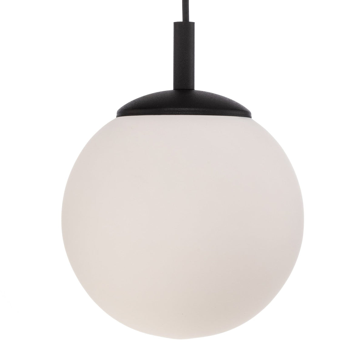 Esme Hängeleuchte Pendelleuchte Opalglas sechsflammig linear weiß satiniert Glas - 5901780547929