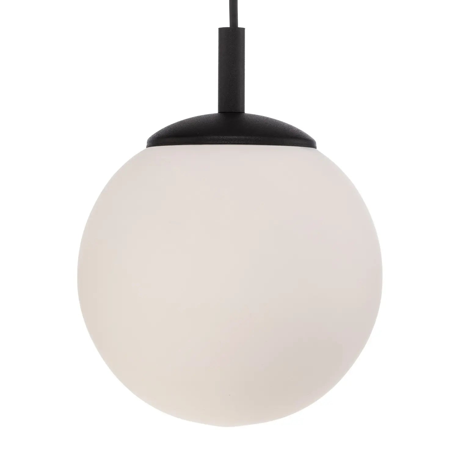 B-Ware Esme Hängeleuchte Pendelleuchte Opalglas Sechsflammig Linear Weiß Satiniert Glas - 5901780547929