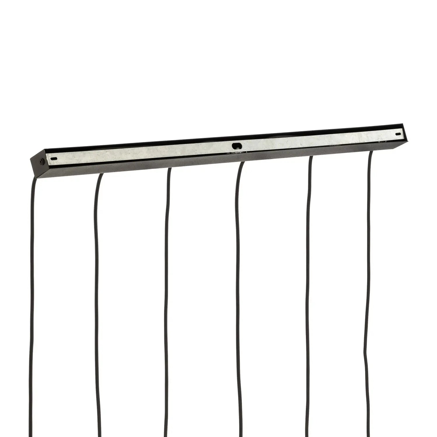 B-Ware Esme Hängeleuchte Pendelleuchte Opalglas Sechsflammig Linear Weiß Satiniert Glas - 5901780547929