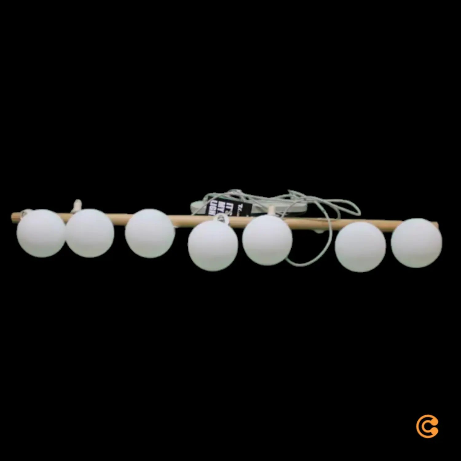 B-Ware Tk Lighting Hängeleuchte Estera Opalglas Neunflammig Leuchte Siehe Text/Foto - 5901780559069