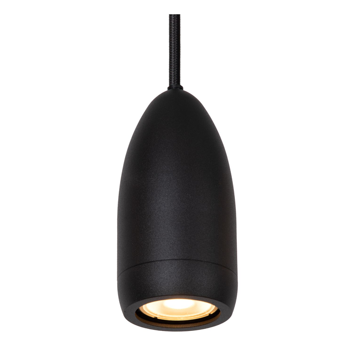 Lucide Evora Hängeleuchte Deckenleuchte Pendelleuchte Lampe 5 Flg Schwarz Gu10  B-Ware - 5411212452528