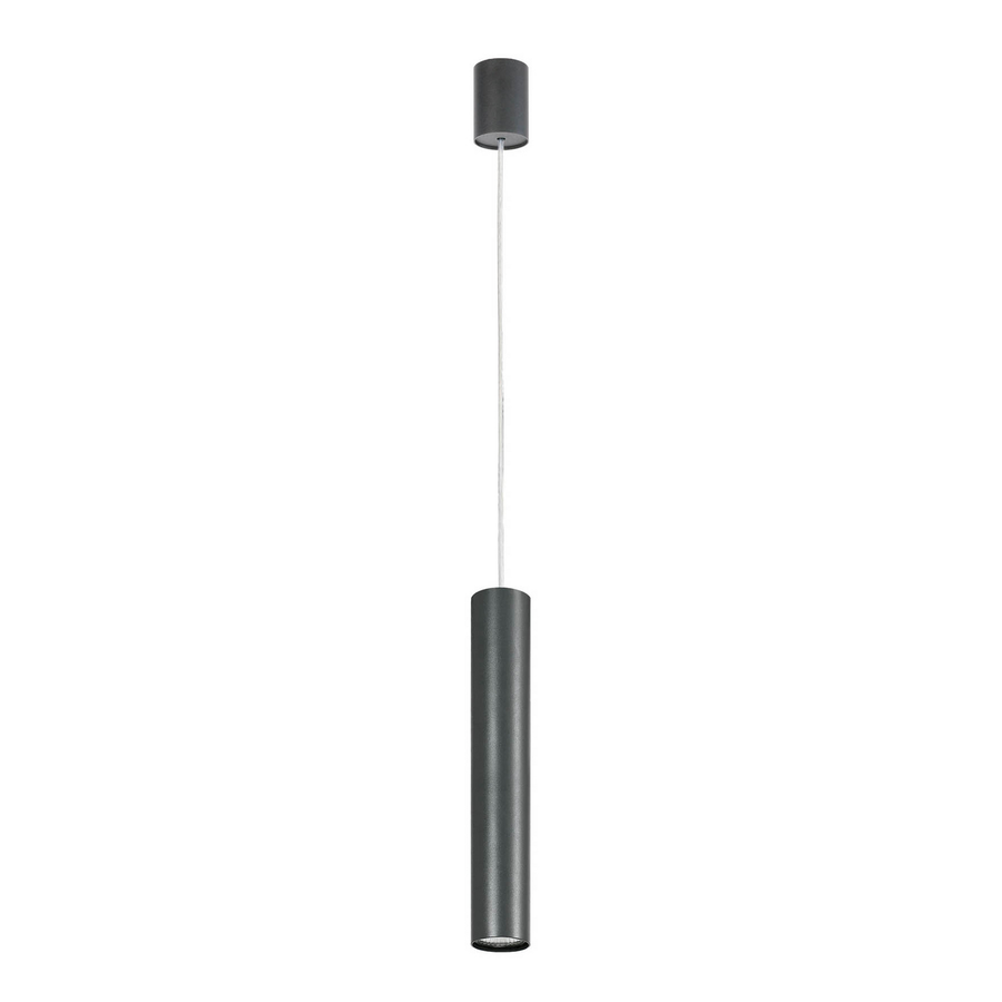 Nowodvorski Lighting Hängeleuchte Pendelleuchte Eye Graphit Schirmhöhe 40 Cm     B-Ware - 5903139545693
