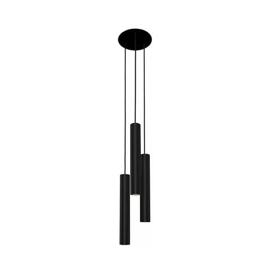 Nowodvorski Hängeleuchte Eye L Hängeleuchte Deckenlampe Lampe Schwarz 3 Fl. Gu10 B-Ware