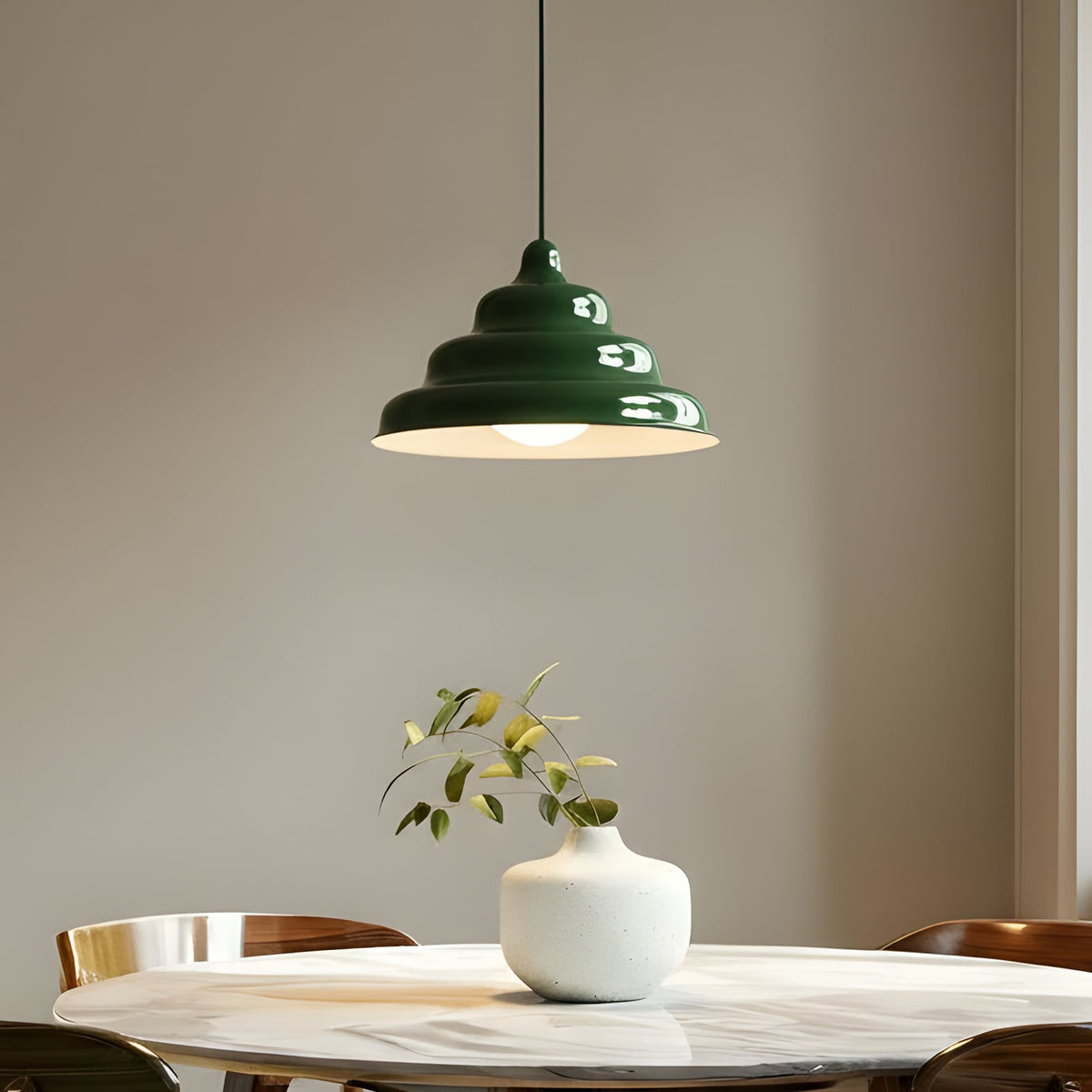 Fala Pendelleuchte Hängelampe grün Glas Esszimmer skandinavisches Design - 5904798658878