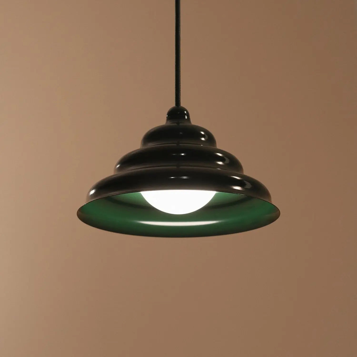 B-Ware Fala Pendelleuchte Hängelampe Grün Glas Esszimmer Skandinavisches Design - 5904798658878