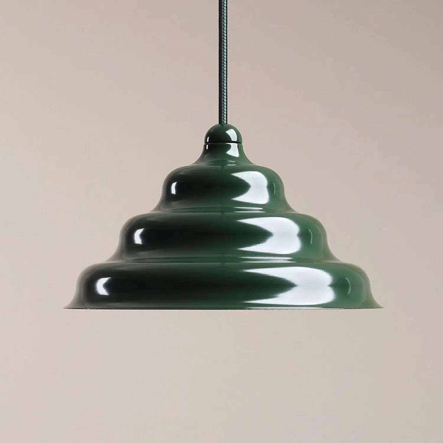 B-Ware Fala Pendelleuchte Hängelampe Grün Glas Esszimmer Skandinavisches Design - 5904798658878
