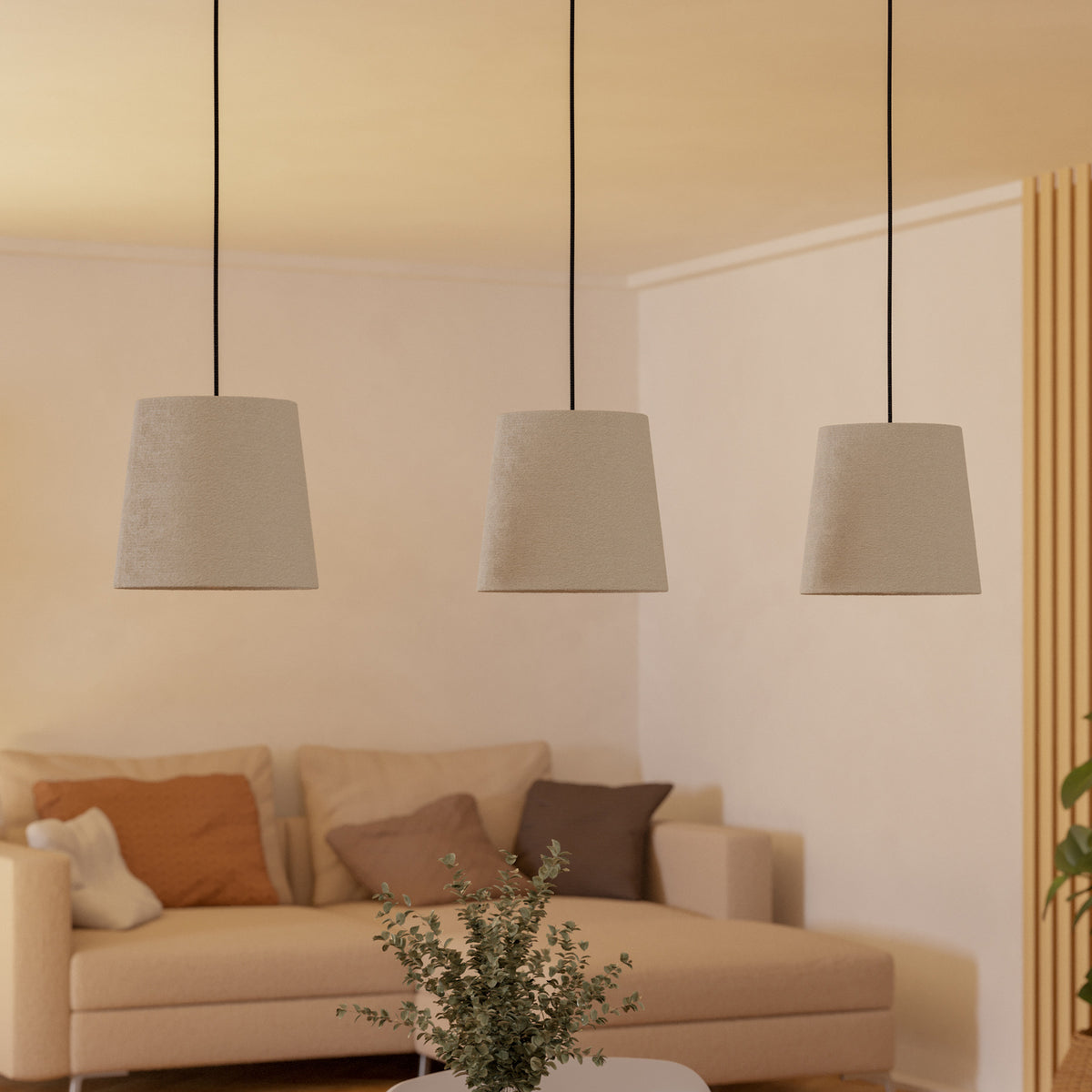 EGLO Hängeleuchte Febres Hängelampe Leuchte Lampe Länge 88cm schwarz/weiß 3-f748 - 9008606312795