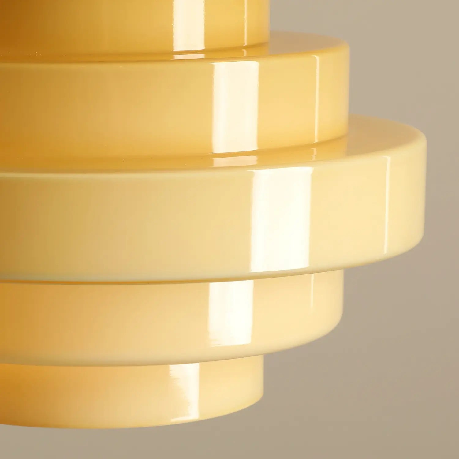 B-Ware Aldex Hängeleuchte Pendelleuchte Filo ø28cm Glas Deckenlampe Leuchte Gelb Met865 - 5904798660253