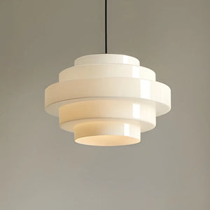 B-Ware Filo Hängeleuchte Pendelleuchte Lampe Weiß Glas ø 28 Cm 1 Flammig Metall888