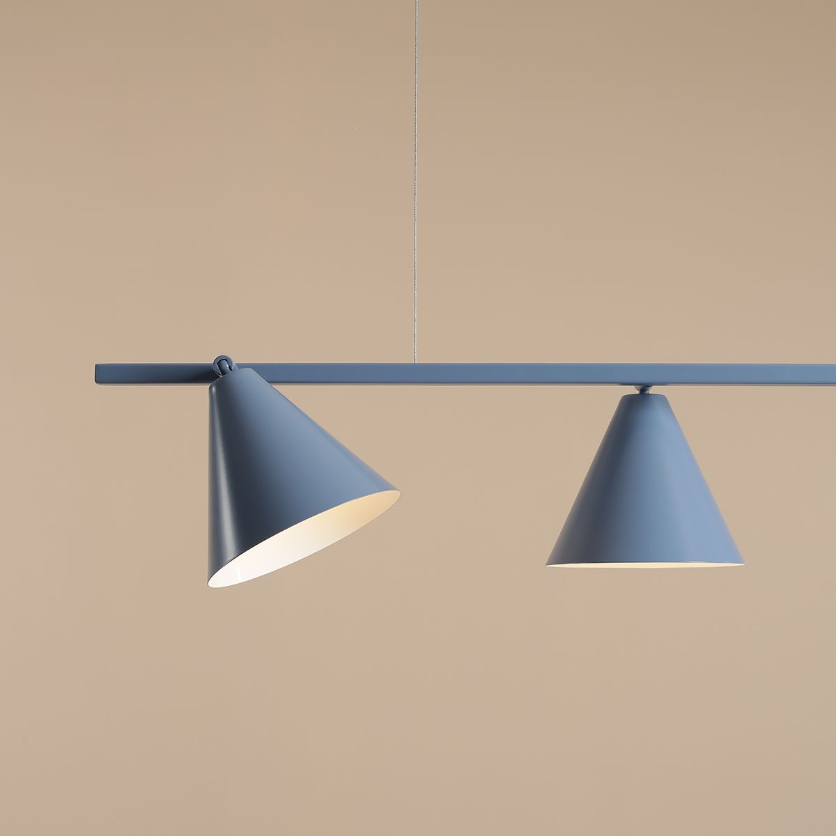 Suspension Aldex Form 1108 L16 4x15 W E27 IP20, plafonnier S160 (produit d'occasion)