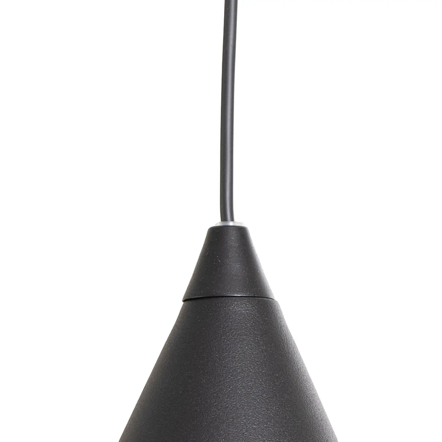 B-Ware Hängeleuchte Pendelleuchte Form Deckenlampe Metall Kegel Form E27 ø24cm Schw451 - 5904798657277