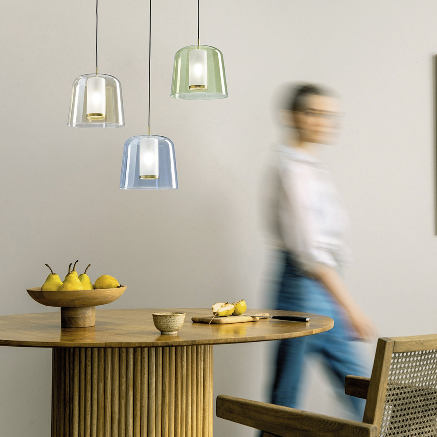 B-Ware Miloox By Sforzin Frida Hängeleuchte Hängelampe Leuchte Lampe Pendelleuchte