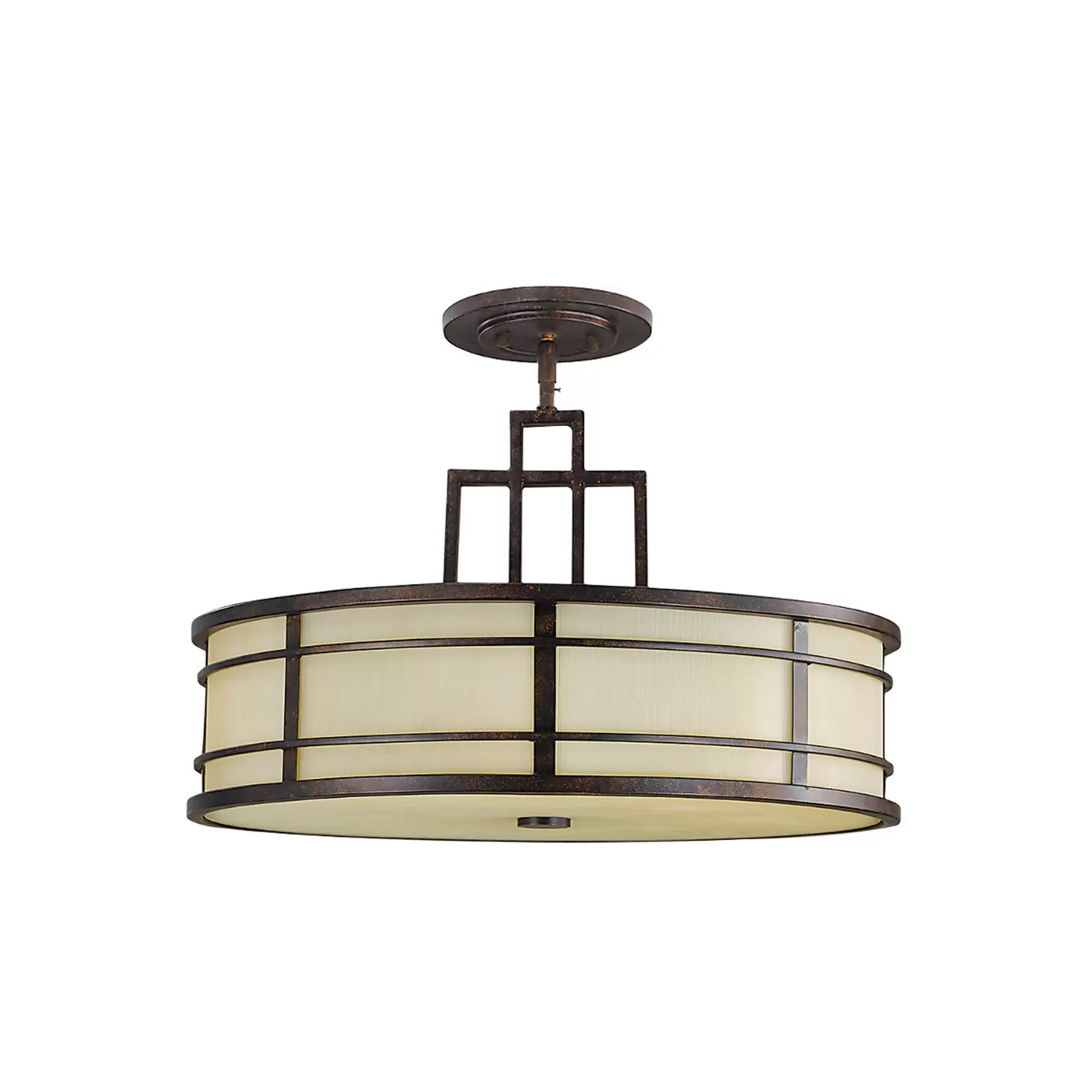 B-Ware Feiss Hängeleuchte Fusion Hängelampe Deckenlampe Deckenleuchte Lampe Leuchte - 5024005322818