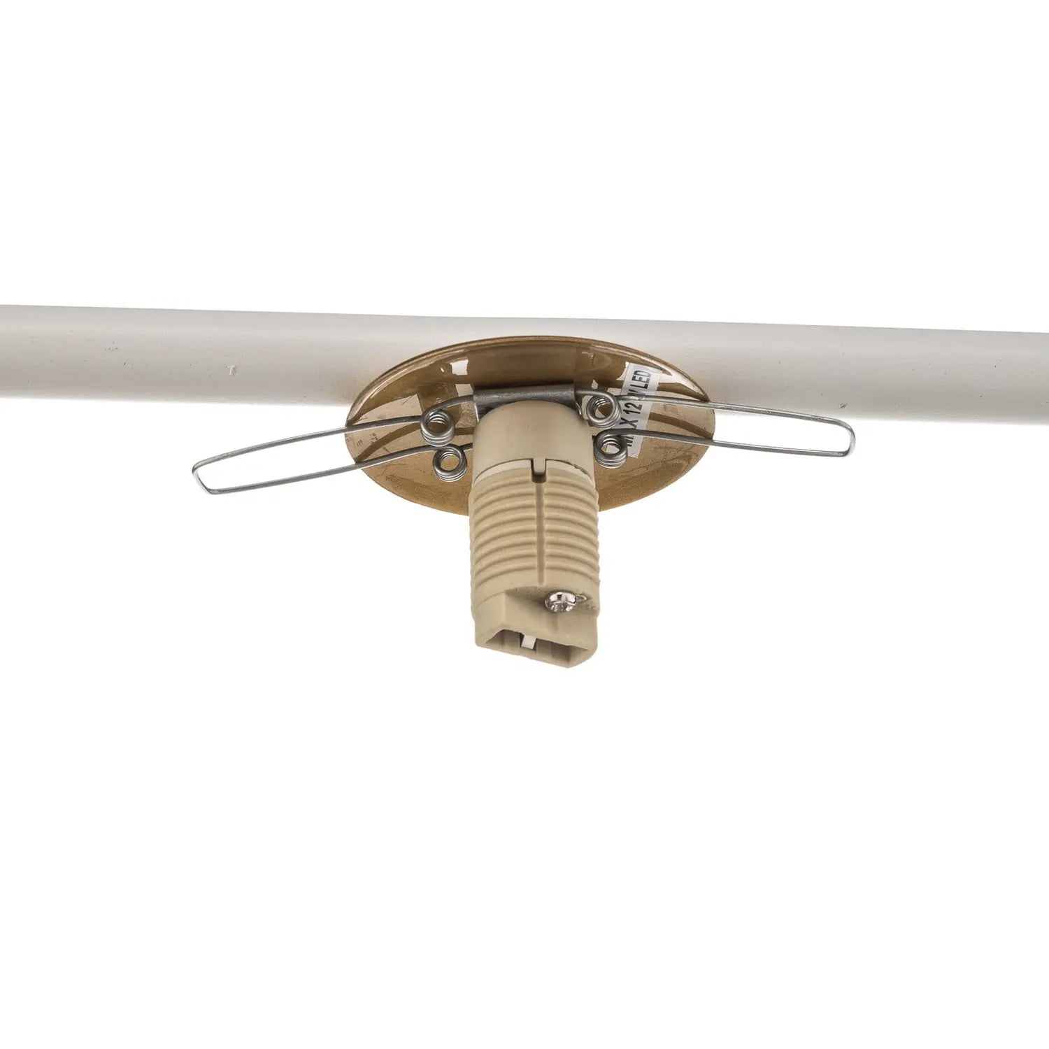 B-Ware Pendelleuchte Gama 3 Hängeleuchte Lampe Weiß 3 Flammig Glas Stahl Gold G9 Led - 5907554411199